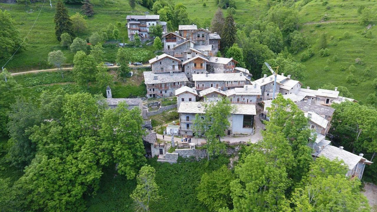 Ferienwohnung Agriturismo Valliera Castelmagno Exterior foto